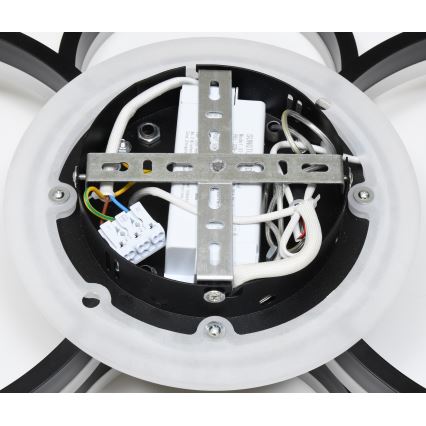 Brilagi - Светодиодный потолочный светильник с регулированием яркости ORBITS LED/49W/230V 3000/4000/6000K + дистанционное управление