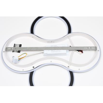 Brilagi - Светодиодный потолочный светильник с регулированием яркости ORELLI LED/53W/230V 3000/4000/6000K + дистанционное управление