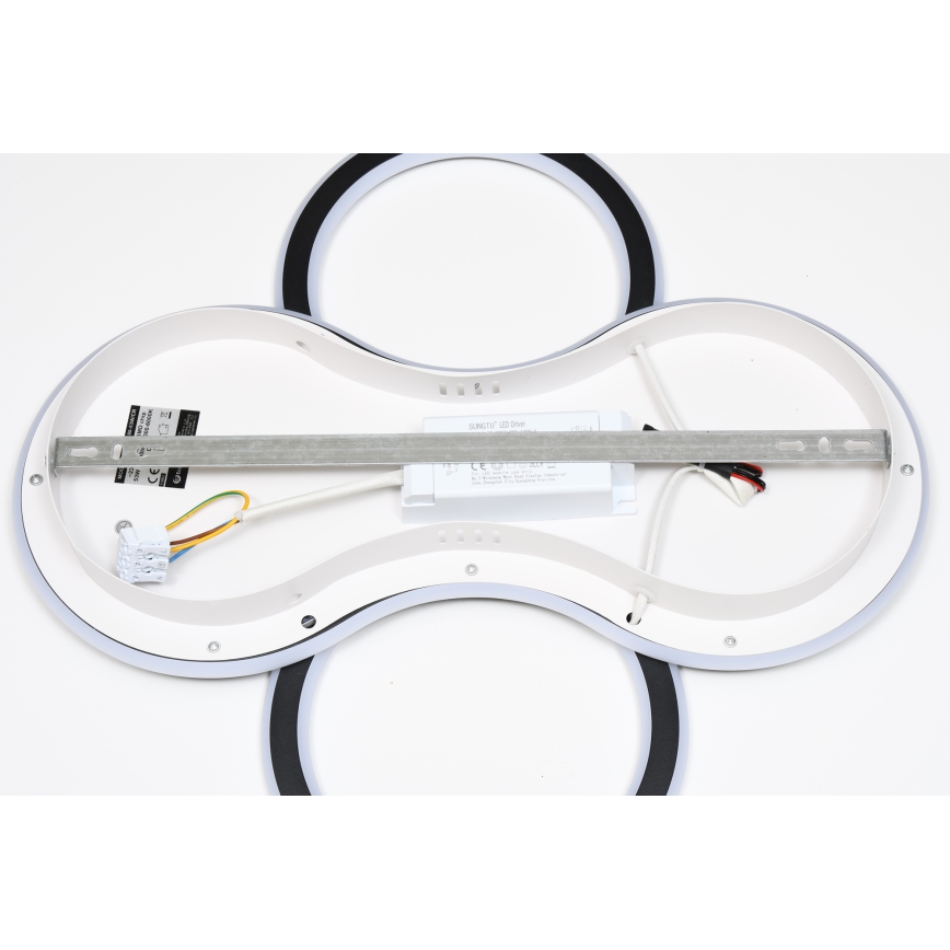 Brilagi - Светодиодный потолочный светильник с регулированием яркости ORELLI LED/53W/230V 3000/4000/6000K + дистанционное управление