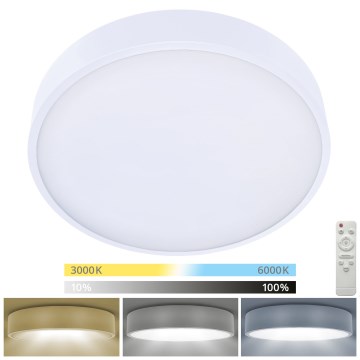 Brilagi - Светодиодный потолочный светильник с регулированием яркости POOL SMART LED/48W/230V 3000-6000K 40 см + дистанционное управление белый