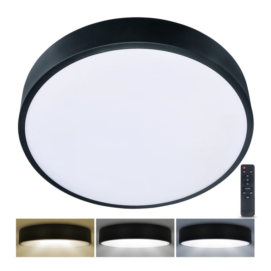 Brilagi - Светодиодный потолочный светильник с регулированием яркости POOL SMART LED/50W/230V 3000-6000K диаметр 40 см + дистанционное управление
