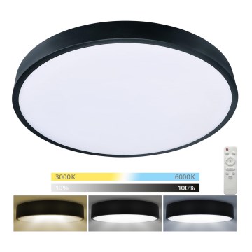 Brilagi - Светодиодный потолочный светильник с регулированием яркости POOL SMART LED/60W/230V 3000-6000K 50 см + дистанционное управление