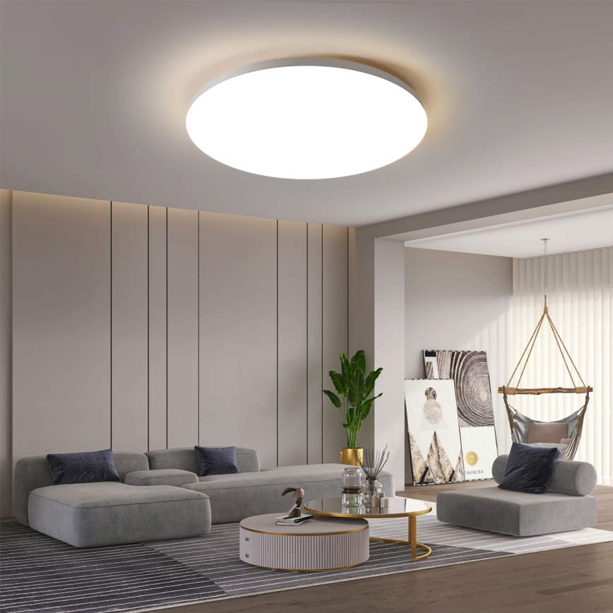 Brilagi - Светодиодный потолочный светильник с регулированием яркости SMART LED/24W/230V 2700-6500K Wi-Fi Tuya + дистанционное управление