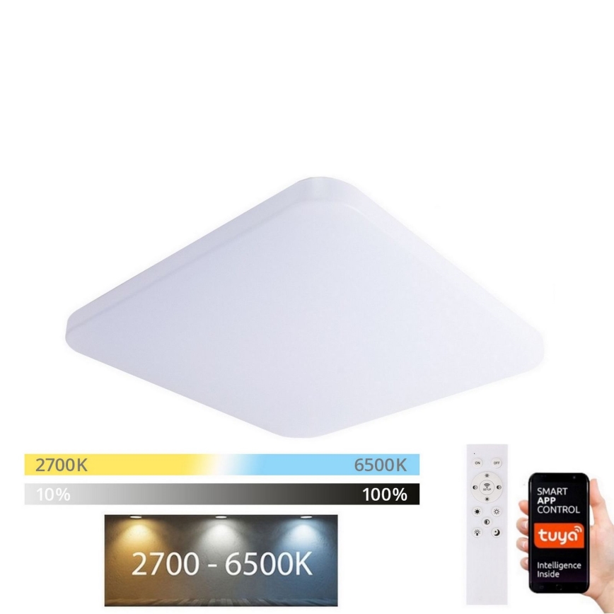 Brilagi - Светодиодный потолочный светильник с регулированием яркости SMART LED/28W/230V 2700-6500K Wi-Fi Tuya + дистанционное управление