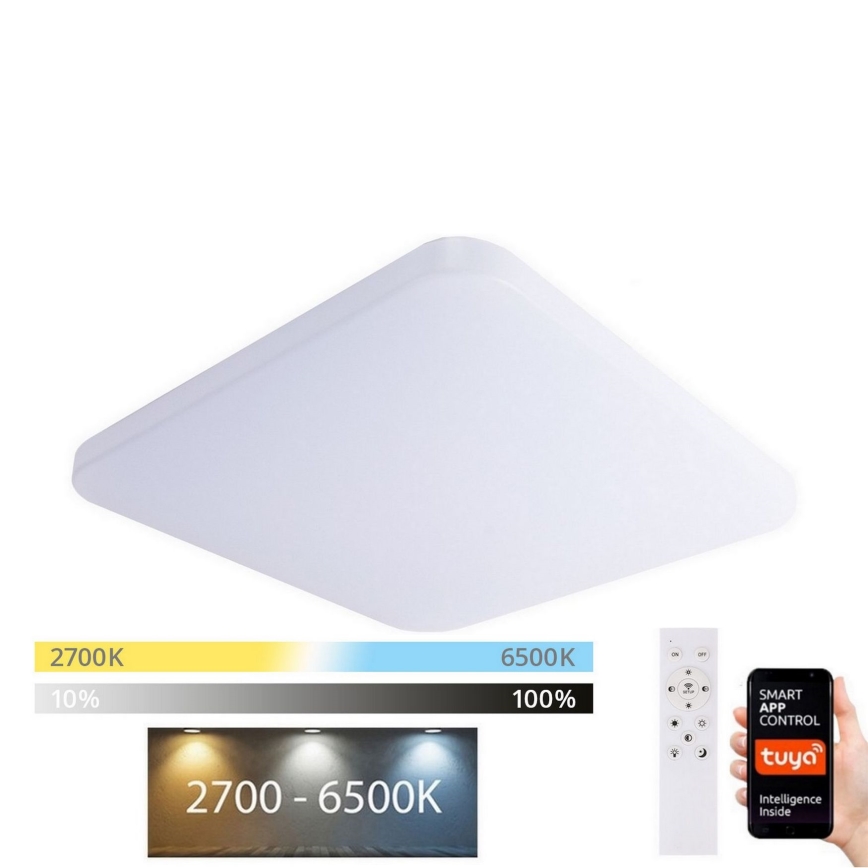 Brilagi - Светодиодный потолочный светильник с регулированием яркости SMART LED/36W/230V 2700-6500K Wi-Fi Tuya + дистанционное управление