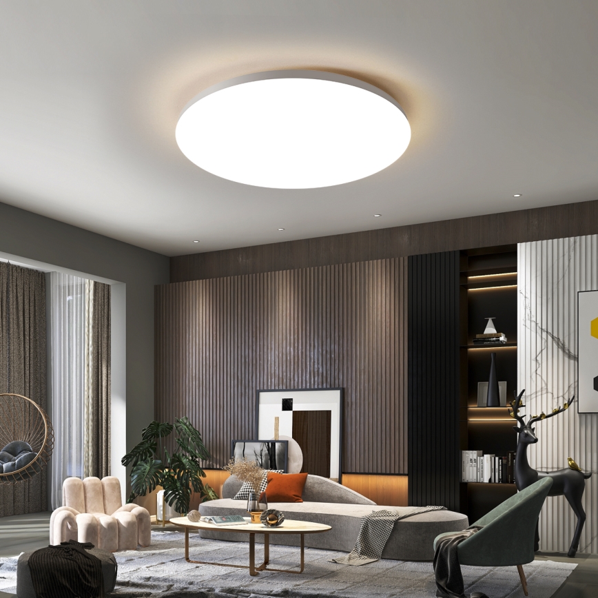 Brilagi - Светодиодный потолочный светильник с регулированием яркости SMART LED/36W/230V 2700-6500K Wi-Fi Tuya + дистанционное управление
