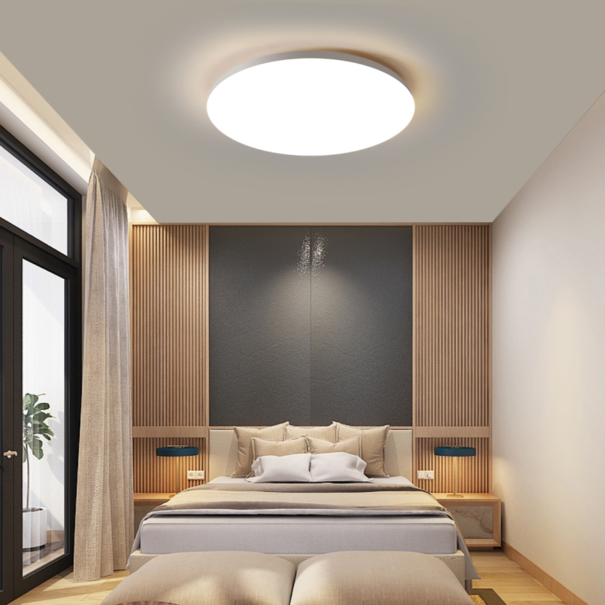 Brilagi - Светодиодный потолочный светильник с регулированием яркости SMART LED/36W/230V 2700-6500K Wi-Fi Tuya + дистанционное управление