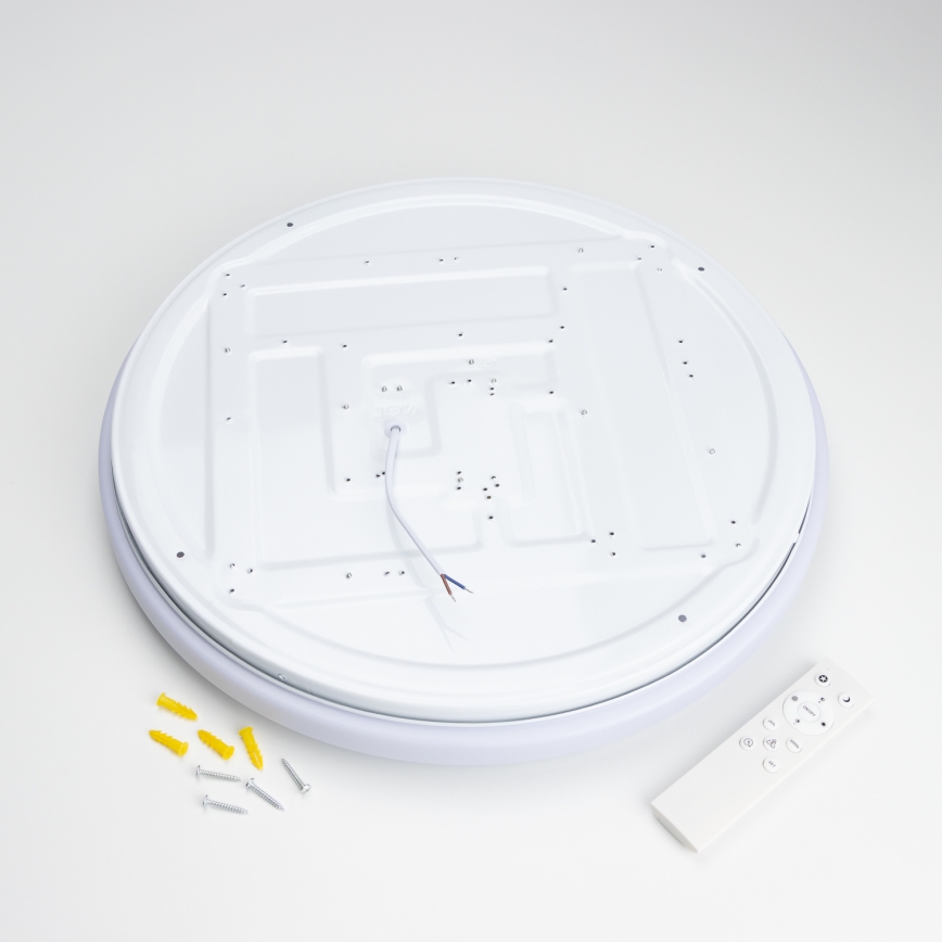 Brilagi - Светодиодный потолочный светильник с регулированием яркости SMART LED/36W/230V 2700-6500K Wi-Fi Tuya + дистанционное управление