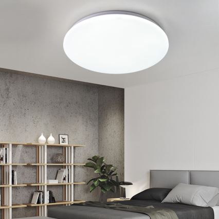 Brilagi - Светодиодный потолочный светильник с регулированием яркости SMART LED/36W/230V 2700-6500K Wi-Fi Tuya + дистанционное управление