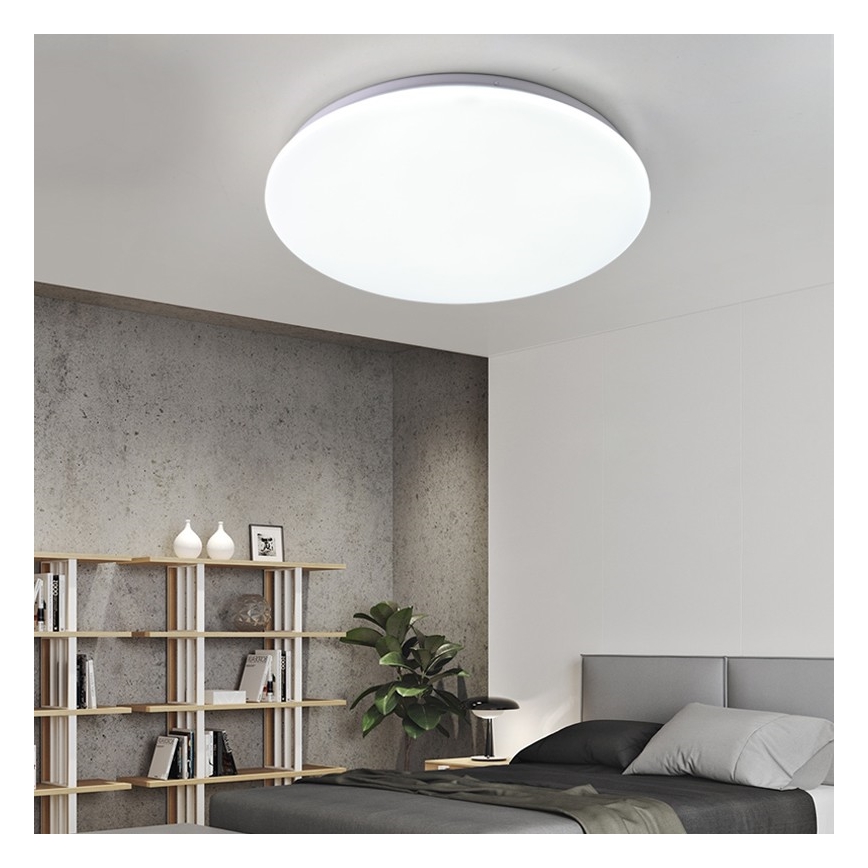 Brilagi - Светодиодный потолочный светильник с регулированием яркости SMART LED/36W/230V 2700-6500K Wi-Fi Tuya + дистанционное управление