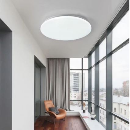 Brilagi - Светодиодный потолочный светильник с регулированием яркости SMART LED/36W/230V 2700-6500K Wi-Fi Tuya + дистанционное управление