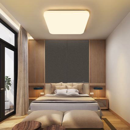 Brilagi - Светодиодный потолочный светильник с регулированием яркости SMART LED/36W/230V 2700-6500K Wi-Fi Tuya + дистанционное управление