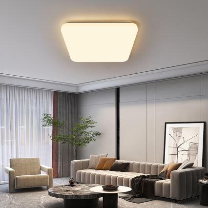 Brilagi - Светодиодный потолочный светильник с регулированием яркости SMART LED/36W/230V 2700-6500K Wi-Fi Tuya + дистанционное управление
