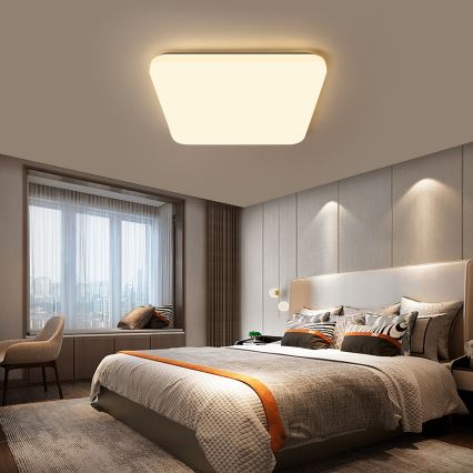 Brilagi - Светодиодный потолочный светильник с регулированием яркости SMART LED/36W/230V 2700-6500K Wi-Fi Tuya + дистанционное управление