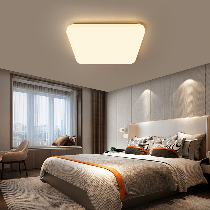 Brilagi - Светодиодный потолочный светильник с регулированием яркости SMART LED/36W/230V 2700-6500K Wi-Fi Tuya + дистанционное управление