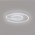 Brilagi - Светодиодный потолочный светильник с регулированием яркости SPIRAL LED/56W/230V 3000/4000/6000K + дистанционное управление