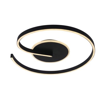 Brilagi - Светодиодный потолочный светильник с регулированием яркости SPIRAL LED/56W/230V 3000/4000/6000K + дистанционное управление