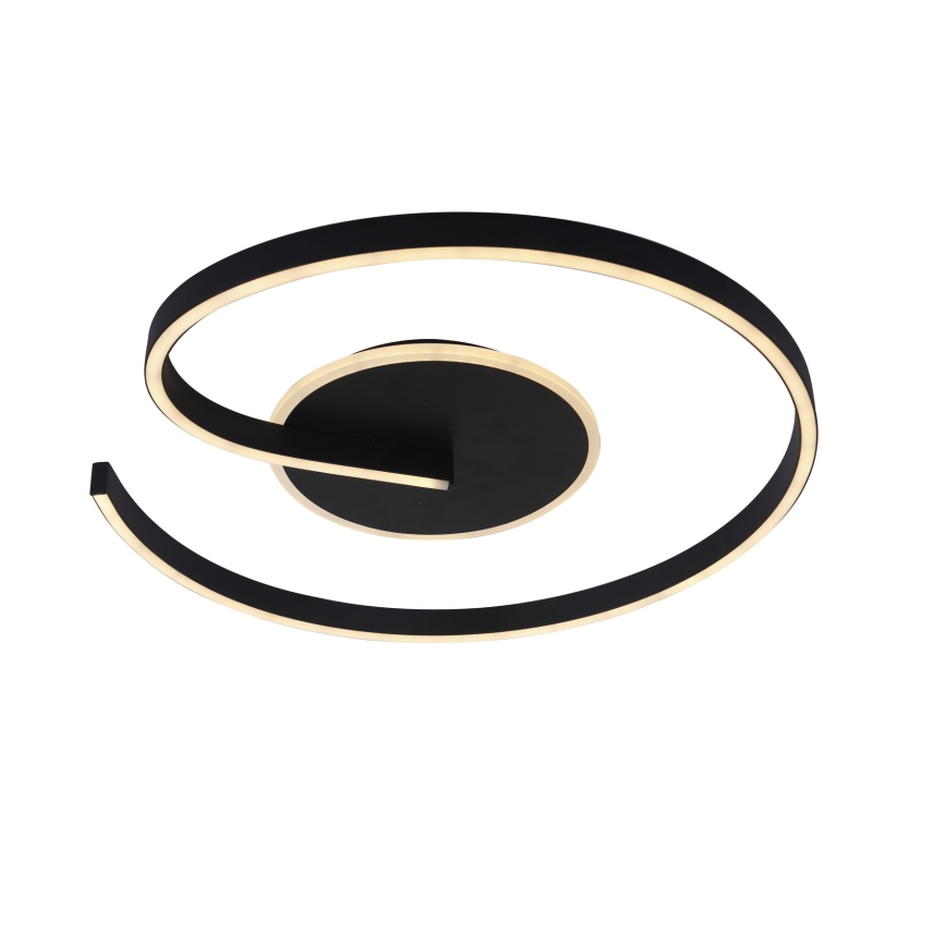 Brilagi - Светодиодный потолочный светильник с регулированием яркости SPIRAL LED/56W/230V 3000/4000/6000K + дистанционное управление