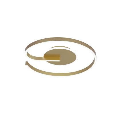 Brilagi - Светодиодный потолочный светильник с регулированием яркости SPIRAL LED/56W/230V 3000/4000/6000K + дистанционное управление
