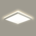 Brilagi - Светодиодный потолочный светильник с регулированием яркости ULTRA SLIM LED/18W/230V 2700-6500K 30x30 см белый + дистанционное управление