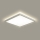 Brilagi - Светодиодный потолочный светильник с регулированием яркости ULTRA SLIM LED/18W/230V 2700-6500K 30x30 см белый + дистанционное управление