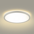 Brilagi - Светодиодный потолочный светильник с регулированием яркости ULTRA SLIM LED/24W/230V 2700-6500K диаметр 42 см белый + дистанционное управление