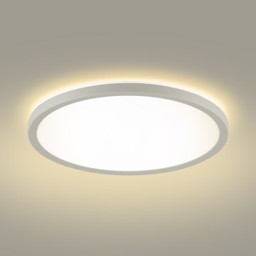 Brilagi - Светодиодный потолочный светильник с регулированием яркости ULTRA SLIM LED/24W/230V 2700-6500K диаметр 42 см белый + дистанционное управление