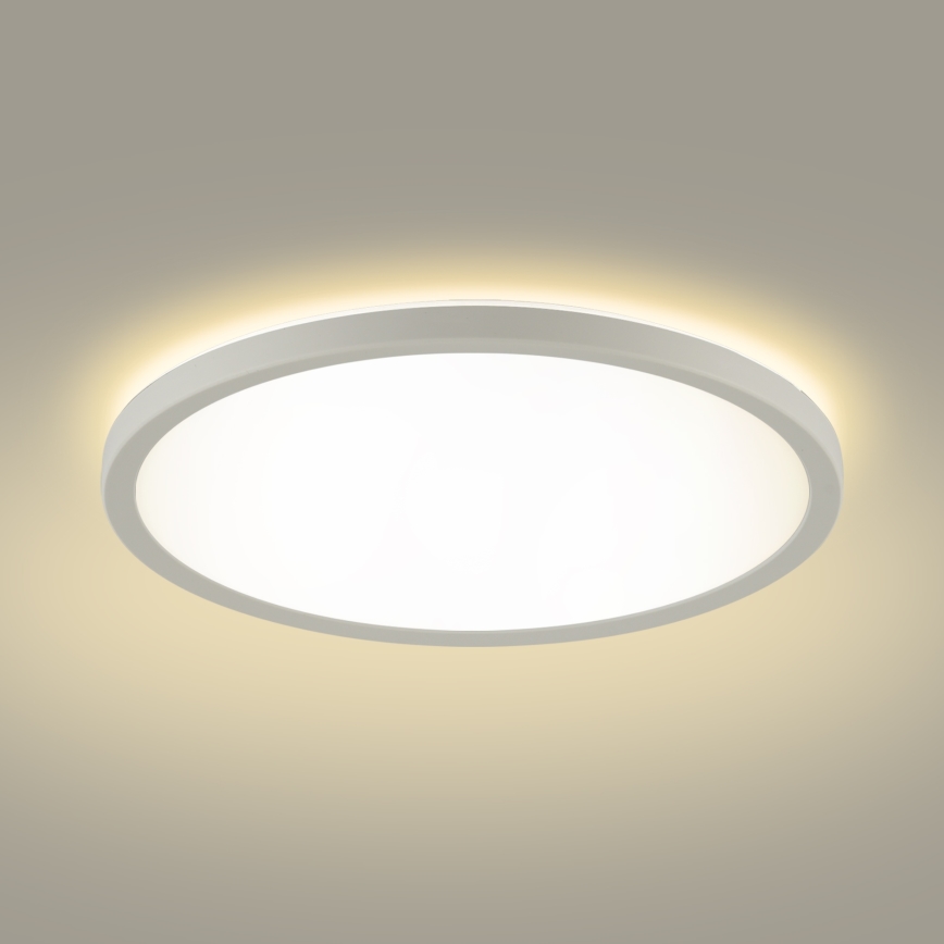 Brilagi - Светодиодный потолочный светильник с регулированием яркости ULTRA SLIM LED/24W/230V 2700-6500K диаметр 42 см белый + дистанционное управление