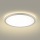 Brilagi - Светодиодный потолочный светильник с регулированием яркости ULTRA SLIM LED/24W/230V 2700-6500K диаметр 42 см белый + дистанционное управление