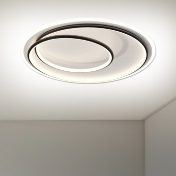Brilagi - Светодиодный потолочный светильник с регулированием яркости VELO LED/38W/230V 3000/4000/6000K + дистанционное управление