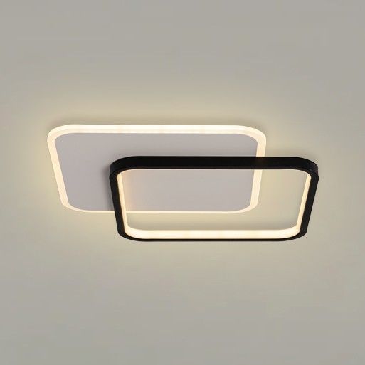 Brilagi - Светодиодный потолочный светильник с регулированием яркости VELO LED/43W/230V 3000/4000/6000K + дистанционное управление