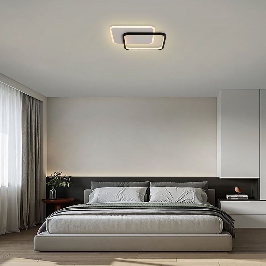 Brilagi - Светодиодный потолочный светильник с регулированием яркости VELO LED/43W/230V 3000/4000/6000K + дистанционное управление