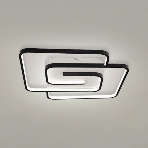 Brilagi - Светодиодный потолочный светильник с регулированием яркости VELO LED/60W/230V 3000/4000/6000K + дистанционное управление