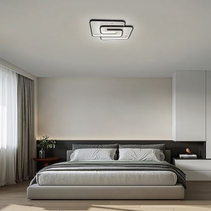 Brilagi - Светодиодный потолочный светильник с регулированием яркости VELO LED/60W/230V 3000/4000/6000K + дистанционное управление