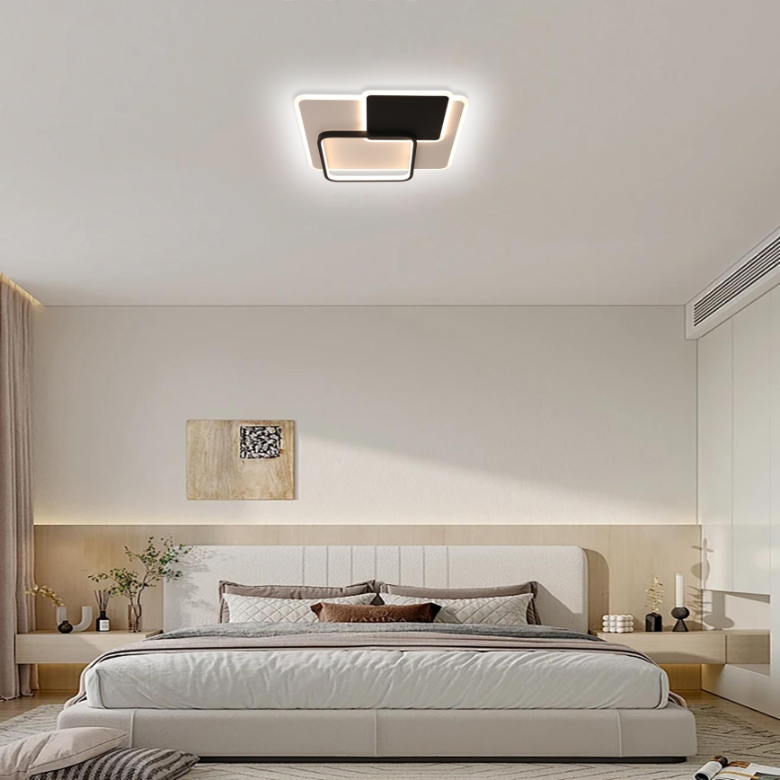 Brilagi - Светодиодный потолочный светильник с регулированием яркости VELO LED/64W/230V 3000/4000/6000K + дистанционное управление