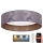 Brilagi - Светодиодный потолочный светильник с регулированием яркости VELVET SMART LED/24W/230V диаметр 45 см 2700-6500K Wi-Fi Tuya серый/золотой + дистанционное управление