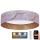 Brilagi - Светодиодный потолочный светильник с регулированием яркости VELVET SMART LED/36W/230V диаметр 55 см 2700-6500K Wi-Fi Tuya белый/золотой + дистанционное управление