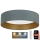 Brilagi - Светодиодный потолочный светильник с регулированием яркости VELVET SMART LED/36W/230V диаметр 55 см 2700-6500K Wi-Fi Tuya мятный/золотой + дистанционное управление