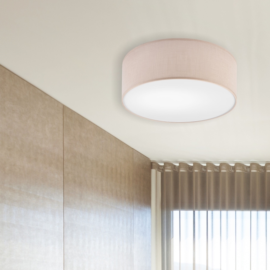 Brilagi - Светодиодный потолочный светильник SIRIJA LED/12W/230V диаметр 35 см бежевый