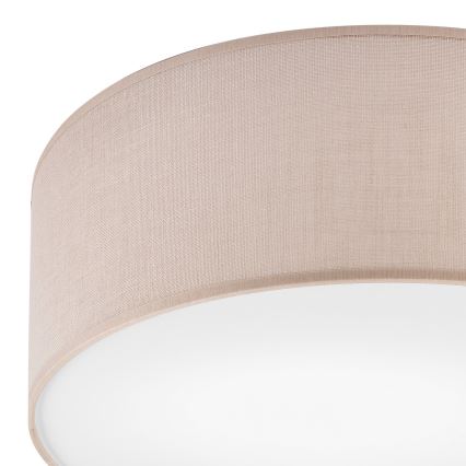 Brilagi - Светодиодный потолочный светильник SIRIJA LED/12W/230V диаметр 35 см бежевый