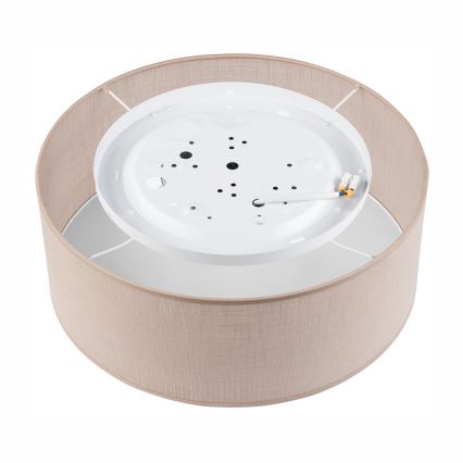 Brilagi - Светодиодный потолочный светильник SIRIJA LED/12W/230V диаметр 35 см бежевый