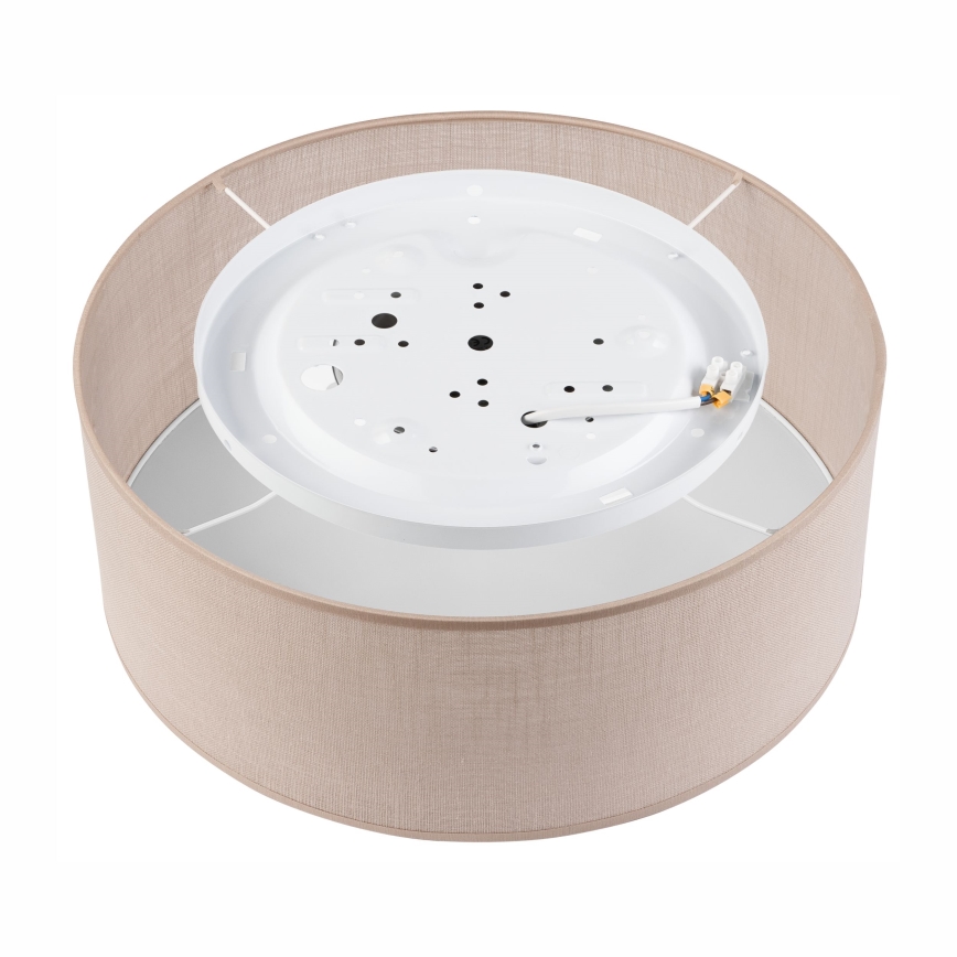 Brilagi - Светодиодный потолочный светильник SIRIJA LED/12W/230V диаметр 35 см бежевый