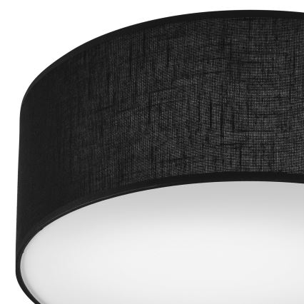 Brilagi - Светодиодный потолочный светильник SIRIJA LED/12W/230V диаметр 35 см черный