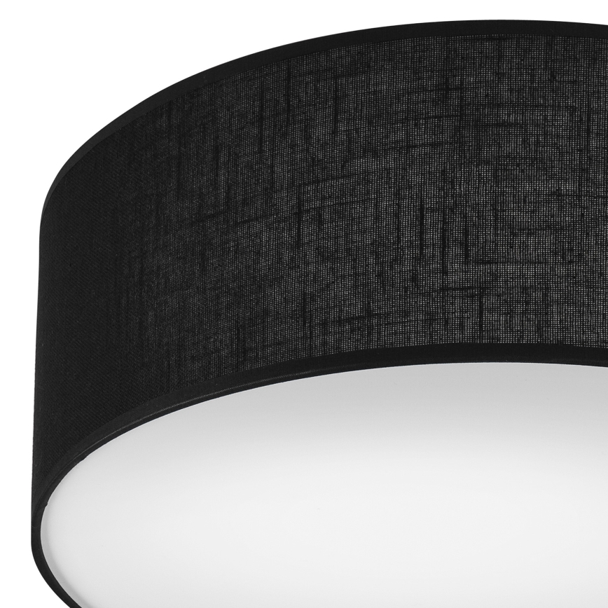 Brilagi - Светодиодный потолочный светильник SIRIJA LED/12W/230V диаметр 35 см черный