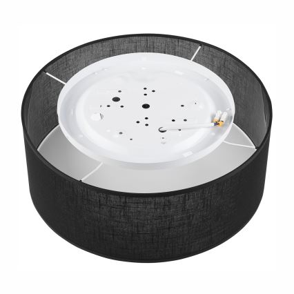 Brilagi - Светодиодный потолочный светильник SIRIJA LED/12W/230V диаметр 35 см черный
