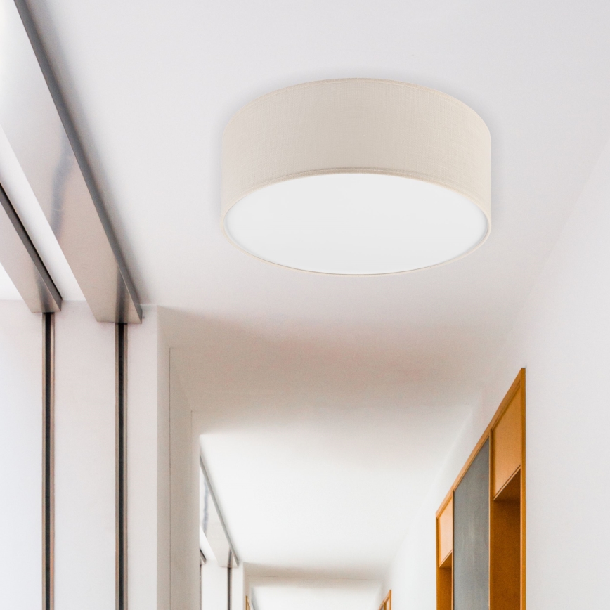 Brilagi - Светодиодный потолочный светильник SIRIJA LED/12W/230V диаметр 35 см кремовый