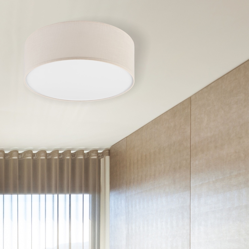 Brilagi - Светодиодный потолочный светильник SIRIJA LED/12W/230V диаметр 35 см кремовый