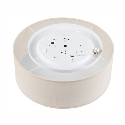 Brilagi - Светодиодный потолочный светильник SIRIJA LED/12W/230V диаметр 35 см кремовый