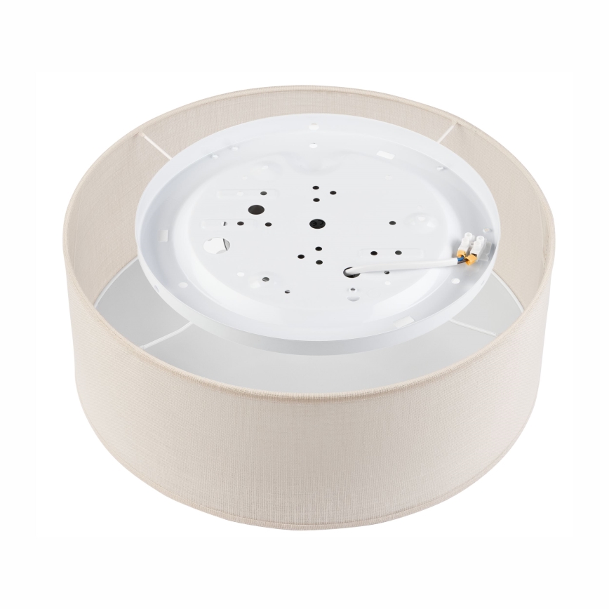 Brilagi - Светодиодный потолочный светильник SIRIJA LED/12W/230V диаметр 35 см кремовый