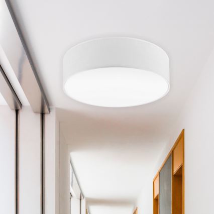 Brilagi - Светодиодный потолочный светильник SIRIJA LED/24W/230V диаметр 45 см белый